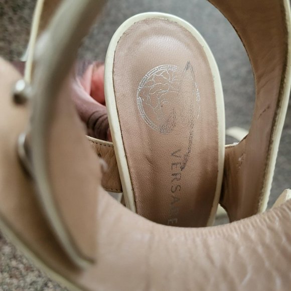 Versace pumps - creamy white - Picture 5 of 6